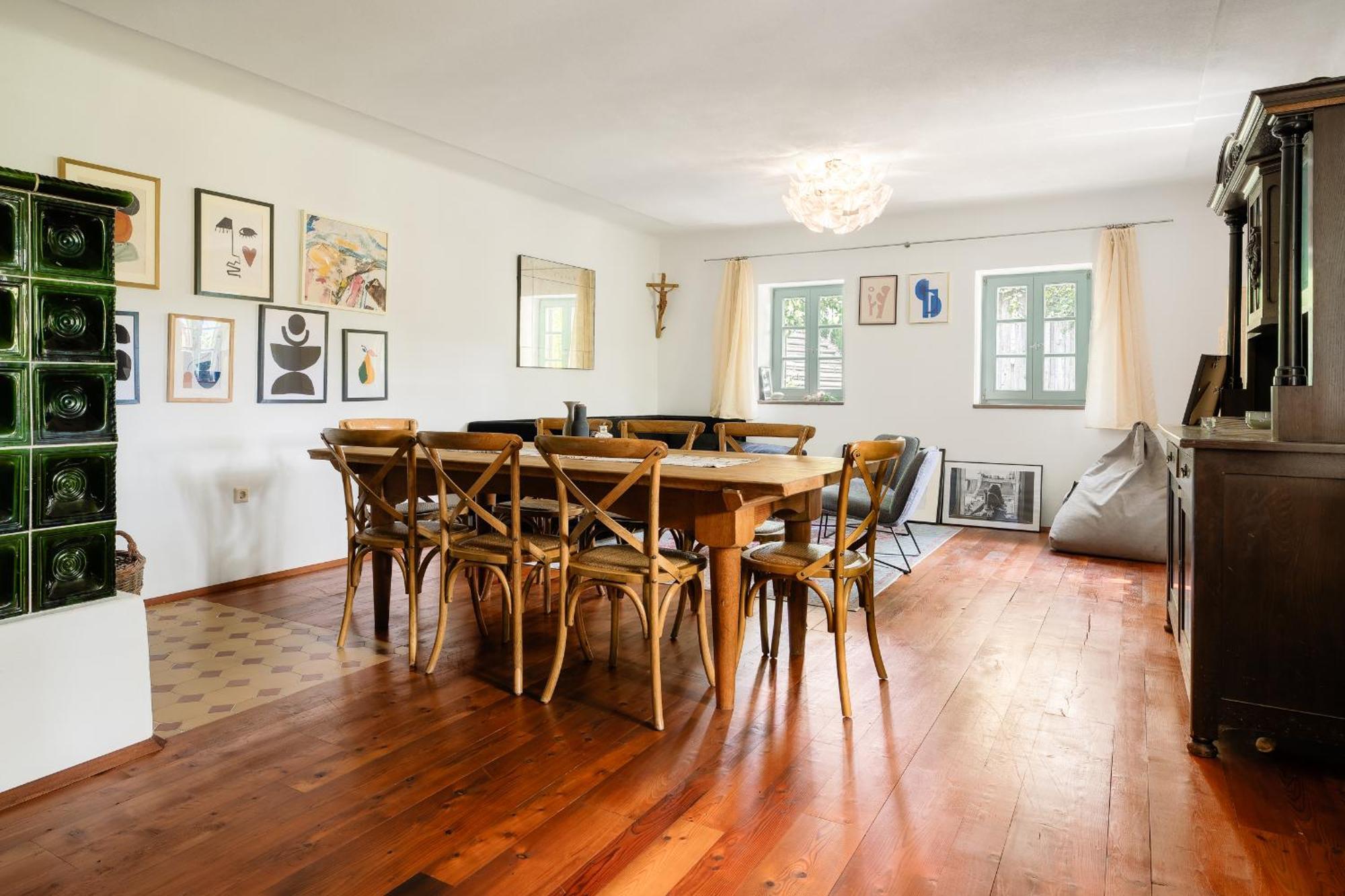 Landhaus Poessnitz Лейтшах Екстериор снимка